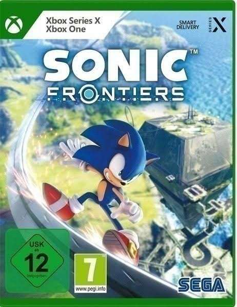 Sonic Frontiers Xbox Version