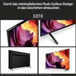 Sony KD-65X81K 4k HDR LED TV [CB]