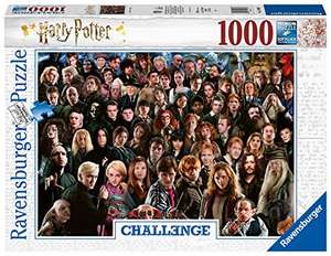 Ravensburger Puzzle 14988 - Harry Potter: Die zauberhafte Welt von Hogwarts - 1000 Teile/ Clementoni Supercolor: Tee-Pause für 3,86 (Prime)