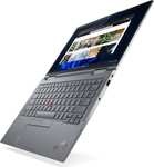 Lenovo ThinkPad X1 Yoga G7 (14", 1920x1200, Touch, 100% sRGB, 500nits, PG, i5-1245U, 16/256GB, LTE, 2x TB4, HDMI, Win11 Pro, Stift, 1.38kg)