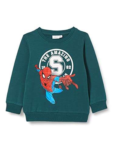 NAME IT Spiderman Sweatshirt Pullover Gr. 92, Gr. 86 für 10,49€(prime)