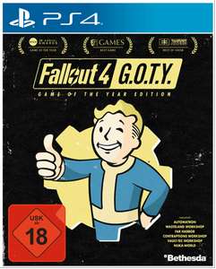 Fallout 4: Game of the Year Edition (PS4 & Xbox One) für 9,99€ (Media Markt & Saturn Abholung)
