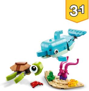 [Thalia KultClub + NL] LEGO Creator 31128 - Delfin und Schildkröte (Amazon Prime 7,49 €)