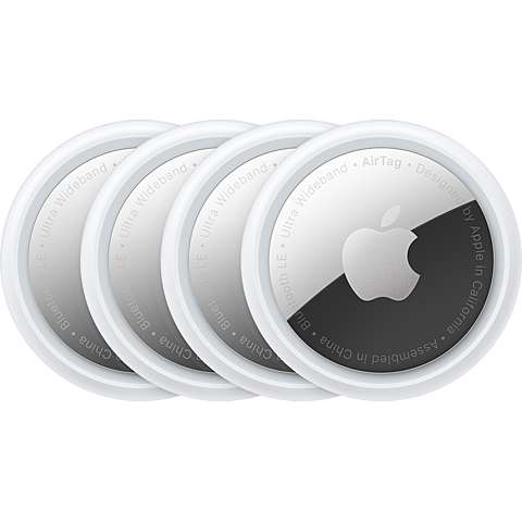 Apple AirTag 4er-Pack für 87€ | Apple AirPods Pro 2 mit USB‑C MagSafe Case für 222€