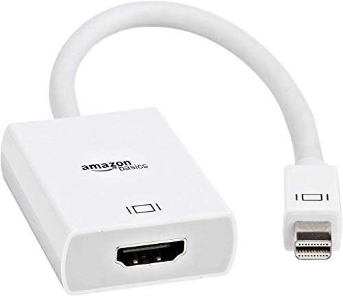 Amazon Basics Mini-DisplayPort-auf-HDMI-Adapter