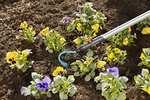 Gardena combisystem-Kultivator: Ideales Gartenzubehör zum Lockern verkrusteter Böden, Grubber mit geringer Arbeitsbreite von 3.6 cm (Prime)