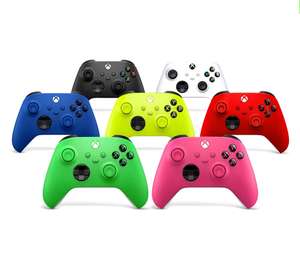 Microsoft Xbox Wireless Controller – Velocity Green / Deep Pink / Electric Volt / Pulse Red / Robot White / Schock Blue / Carbon Black