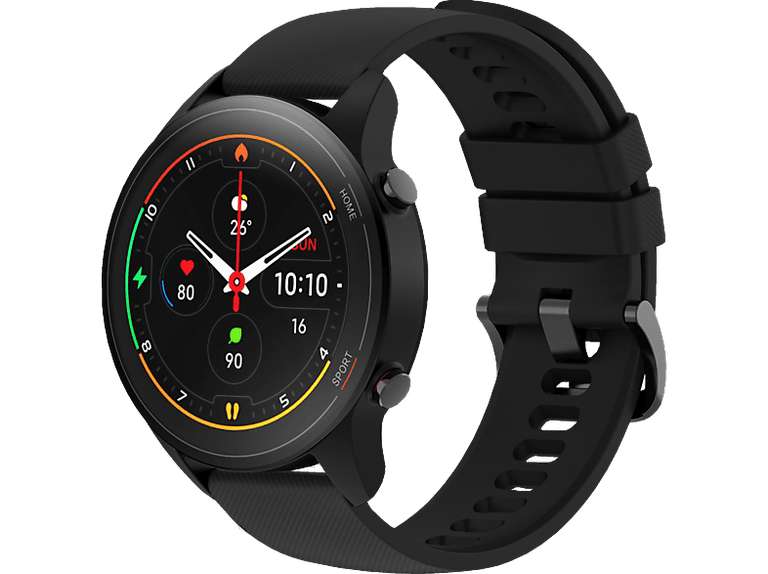 [Mediamarkt/Saturn] XIAOMI Mi Watch Smartwatch 125 mm + 85 mm (Abholerpreis) - Nur Navy Blue verfügbar