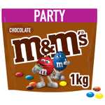 Sammeldeal, z.B. M&M'S Chocolate Großpackung | Schokolinsen | Party-Mix | 1kg [Prime Spar-Abo]