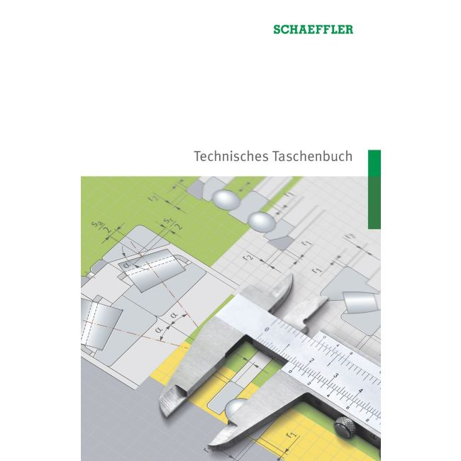 Schaeffler Technisches Taschenbuch, für Studenten, Ingenieure / Druckausgabe kostenlos