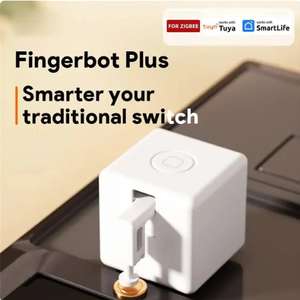 ZigBee Fingerbot Plus für 6,11 EUR für neue Kunden bzw. Nutzer [AliExpress]