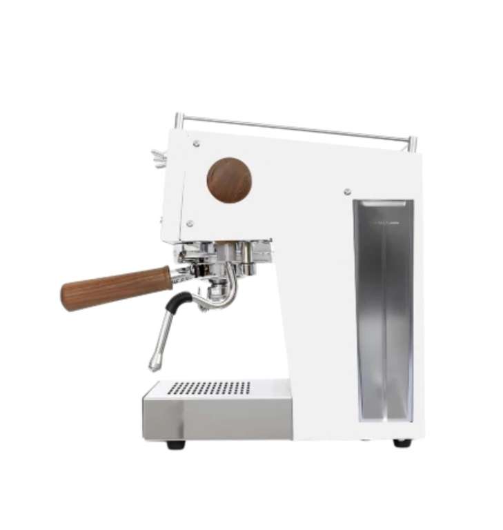 Kaffeemaschine Ascaso Steel Duo PID V2 White&Wood