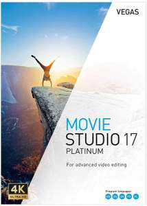 VEGAS Movie Studio 17 Platinum / Suite [PC Code]