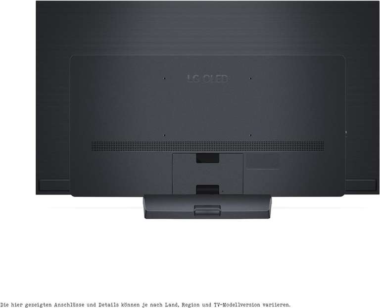 LG OLED55C31LA 4K OLED evo TV C3 55" (Mit Topcashback für 932,88 EUR möglich)