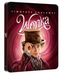 Wonka 4k Ultra HD Bluray Steelbook (deutscher Ton nur auf Bluray)