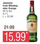 Edeka Jameson Irish Whiskey im Angebot