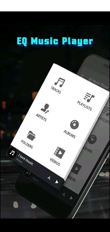 (Google Play Store) Equalizer Music Player Pro