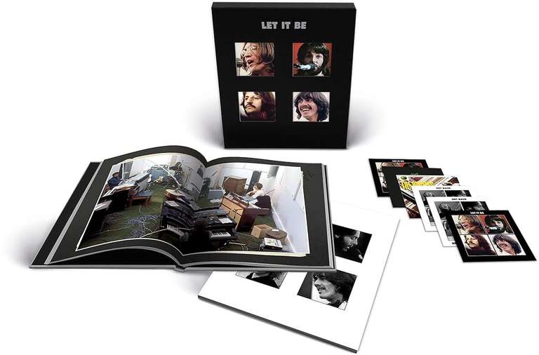 Let It Be - Ltd. 50th Anniversary (5CD+ Blu-Ray Audio+Buch)