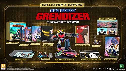 [amazon.it] UFO Robot Grendizer The Feast of the Wolves Collector's Edition (PS5)
