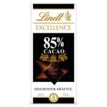 Lindt EXCELLENCE 85 % Kakao - Edelbitter-Schokolade | 100 g Tafel | Extra kräftige Bitter-Schokolade [Prime]