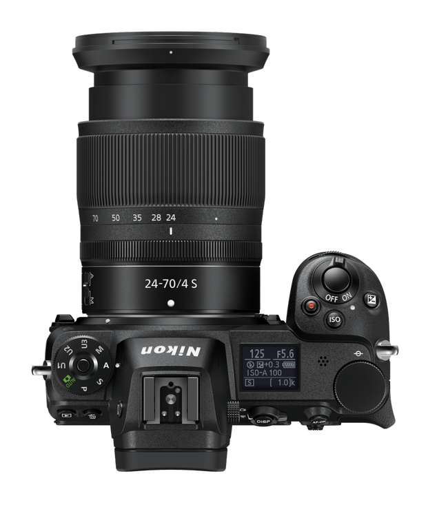 Nikon Z6 II Body Spiegellose Vollformat Kamera (CB)