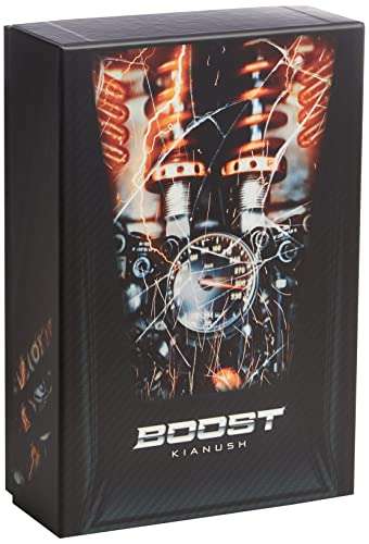 [Amazon Prime] Kianush - Boost (Ltd. Box mit CD, Trainingsjacke, Stickern & Poster) (Größe XL für 8,02€ / Größe L 10,75€)