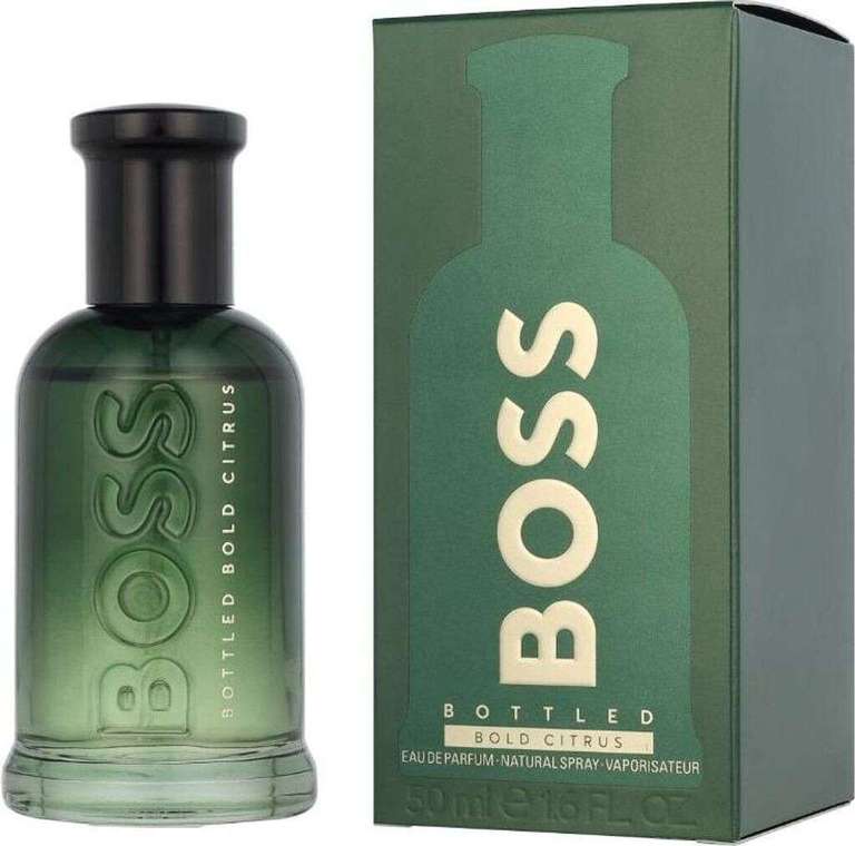 BOSS Bottled Bold Citrus EDP 50 ml – jetzt bei Müller, 44,96 € inkl. Versand | Abholung 39,57 € bei CB Guthaben – at Müller