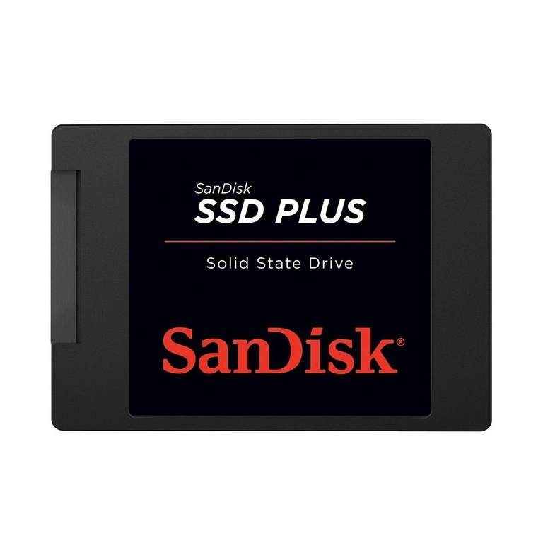 SanDisk SSD Plus interne SSD Festplatte 480 GB (Prime)