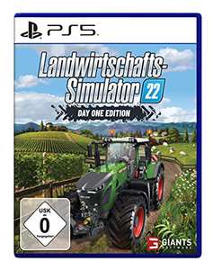 [Prime] Landwirtschafts-Simulator 22: Day One Edition (exklusiv bei Amazon) - [Playstation 5]