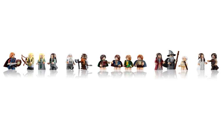 LEGO Herr der Ringe - Bruchtal (10316) für 408,43 Euro [Proshop]