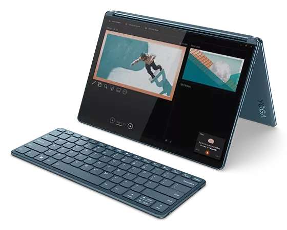 Lenovo Yoga Book 9i 13 Notebook Dual-Display-Laptop inkl. Stift und Tastatur | Windows 11 Home | 13,3 Zoll | 16 GB RAM | 1 TB