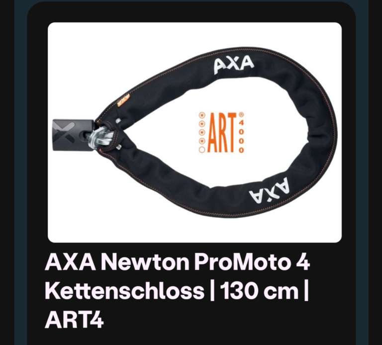 [ibood] AXA Newton ProMoto 4 / 130 für 54,90€ inkl. Versand anstatt 102,23€