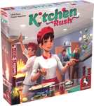 Pegasus Kitchen Rush (BGG 7,5) für 12,49€ | Huch - Rajas of the Ganges - The Dice Charmers für 6,49€ (BGG 7,6) | Brettspiele [Kultclub]
