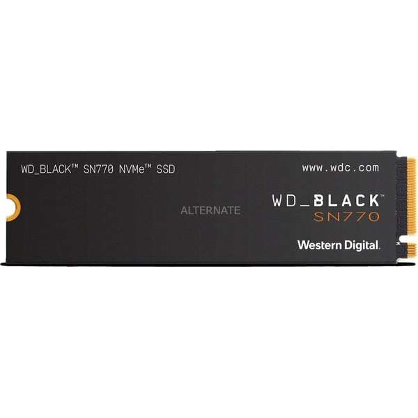 WD Black SN770 1 TB, SSD 64,90€ + VSK
