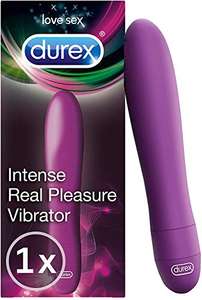 Durex Intense Real Pleasure Vibrator - Erotik Massagegerät mit stufenlos einstellbarer Vibrationsstärke