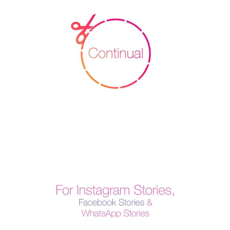 [apple app store] Continual für Instagram | iOS