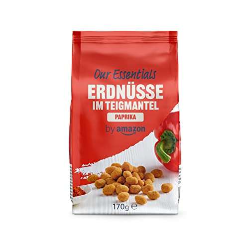 Our Essentials Erdnüsse im Teigmantel Paprika, 170g für 1€ – Prime
