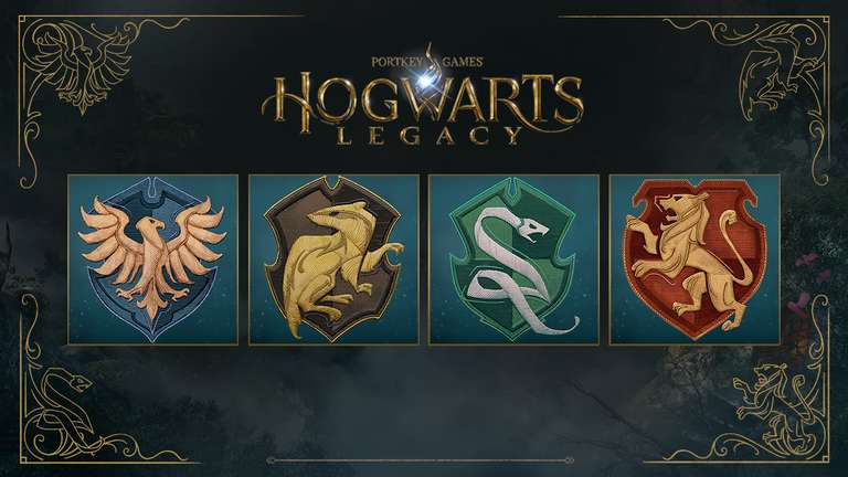 Playstation verschiedene Avatar Pakete Hogwarts Legacy kostenlos