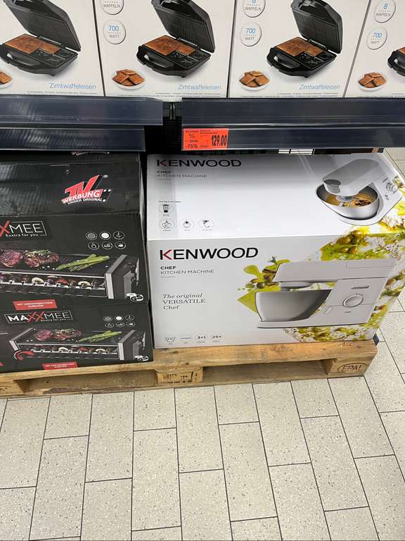 [offline] Kenwood Chef Küchenmaschine KVC3110W
