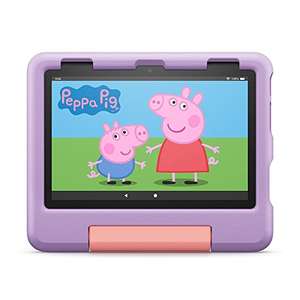 [Prime] Fire HD 8 Kids-Tablet, 8-Zoll-HD-Display, für Kinder von 3 bis 7 Jahren, 2 Jahre Sorglos-Garantie, kindgerechte Hülle, 32 GB (2022)