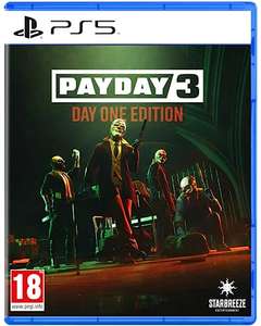 Payday 3 Day One Edition (PS5) für 23,38€ inkl. Versand (Amazon UK)