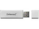 [Saturn] INTENSO Ultra Line USB-Stick, 128 GB, 35 MB/s, Alu-Gehäuse, USB 3.0, Silber