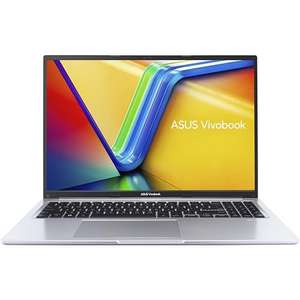 ASUS Vivobook 16 Laptop | 16" WUXGA IPS Display |AMD Ryzen 5 7530U | 16 GB RAM | 512 GB SSD | AMD Radeon | Windows 11