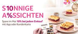 [Lokal Städteregion Aachen | Bäckerei Moss] 10% Rabatt auf den gesamten Einkauf im Mai mit der App/Kundenkarte