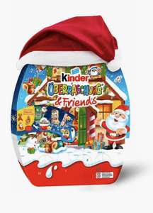Kinder Überraschung & Friends Adventskalender (Flink, MBW 10€)