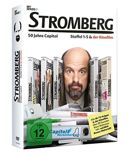 Stromberg Box - 50 Jahre Capitol: Staffel 1-5 & der Kinofilm (11x DVD) (Prime)