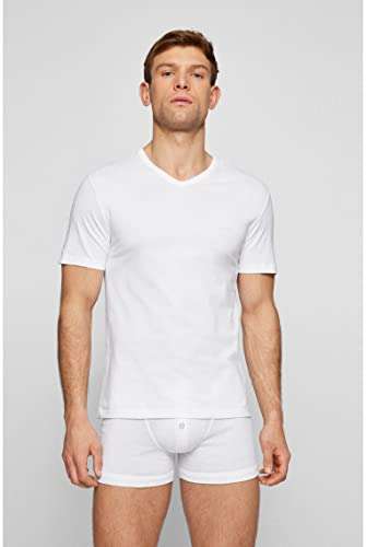 Prime: BOSS Herren V 3er T-Shirt weiß XL