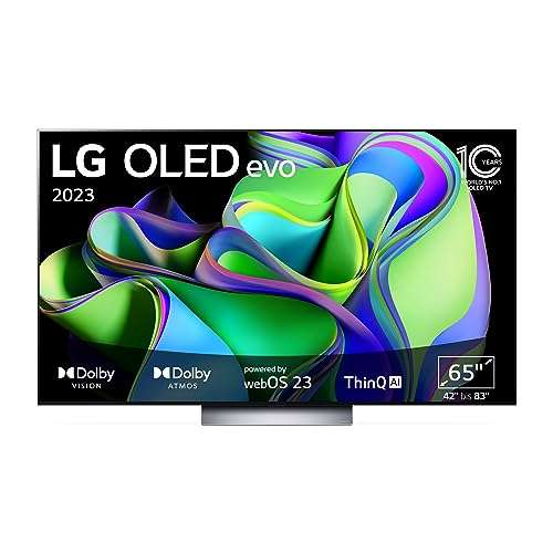 LG OLEDevo 65Zoll 120Hz DolbyAtmos Fernseher für effektiv 1849€ OLED65C37LA