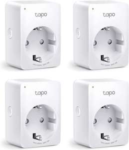 TP-Link Tapo P100 V1 Mini 4-Pack - Vom Verkäufer generalüberholt