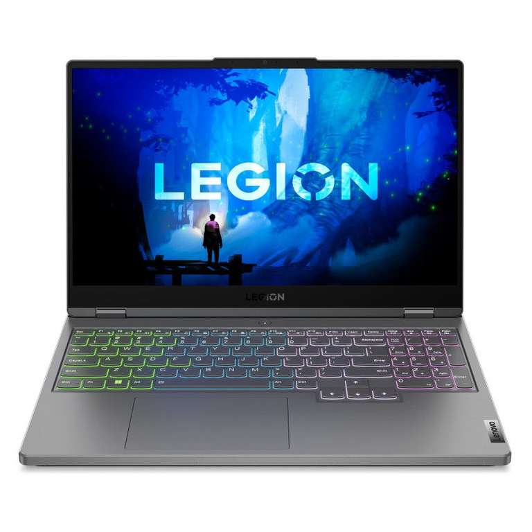 *Studenten* Lenovo Campus Legion 5-15IAH G7 (storm grey) Gaming Laptop